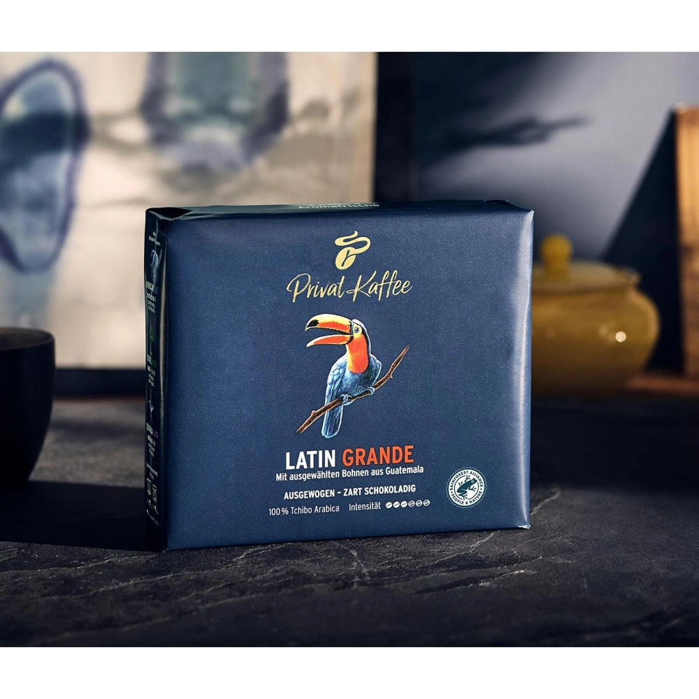 Tchibo Privat Kaffee Latin Grande Filtre Kahve 2x250 G görseli 1
