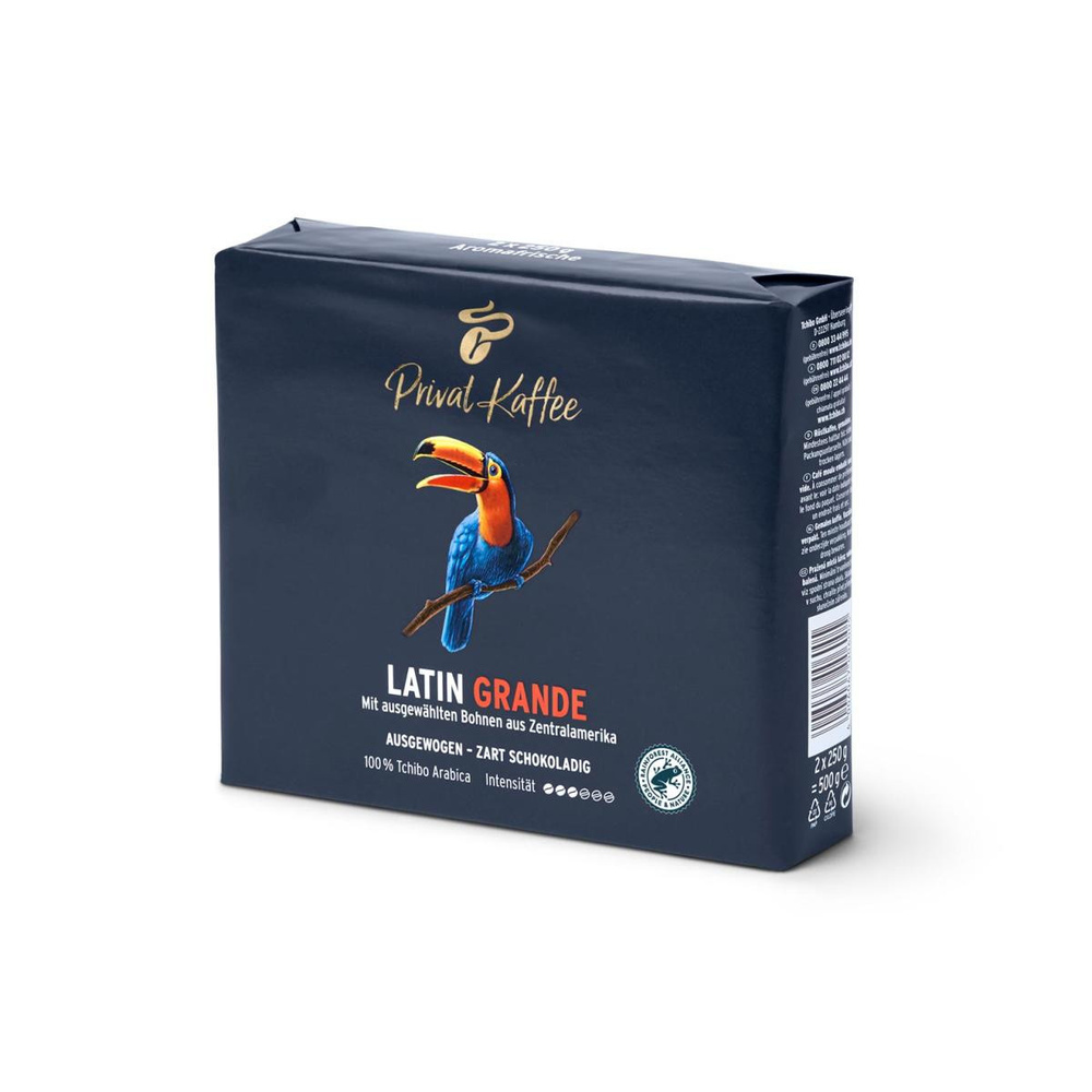 Tchibo Privat Kaffee Latin Grande Filtre Kahve 2x250 G görseli 3