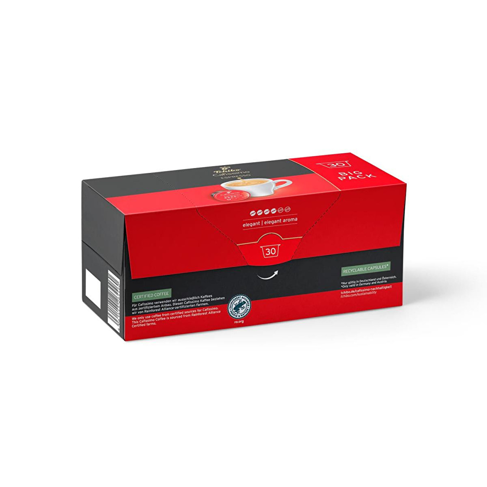 Tchibo Cafissimo Espresso Elegant Aroma 30lu Kapsül Kahve görseli 2
