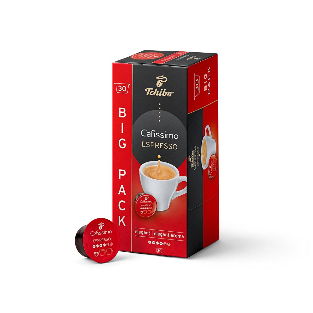 Tchibo Cafissimo Espresso Elegant Aroma 30lu Kapsül Kahve görseli 1