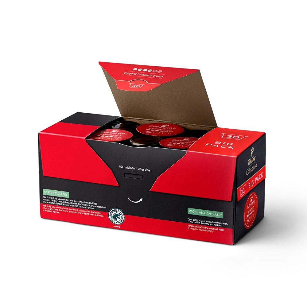 Tchibo Cafissimo Espresso Elegant Aroma 30lu Kapsül Kahve görseli 3