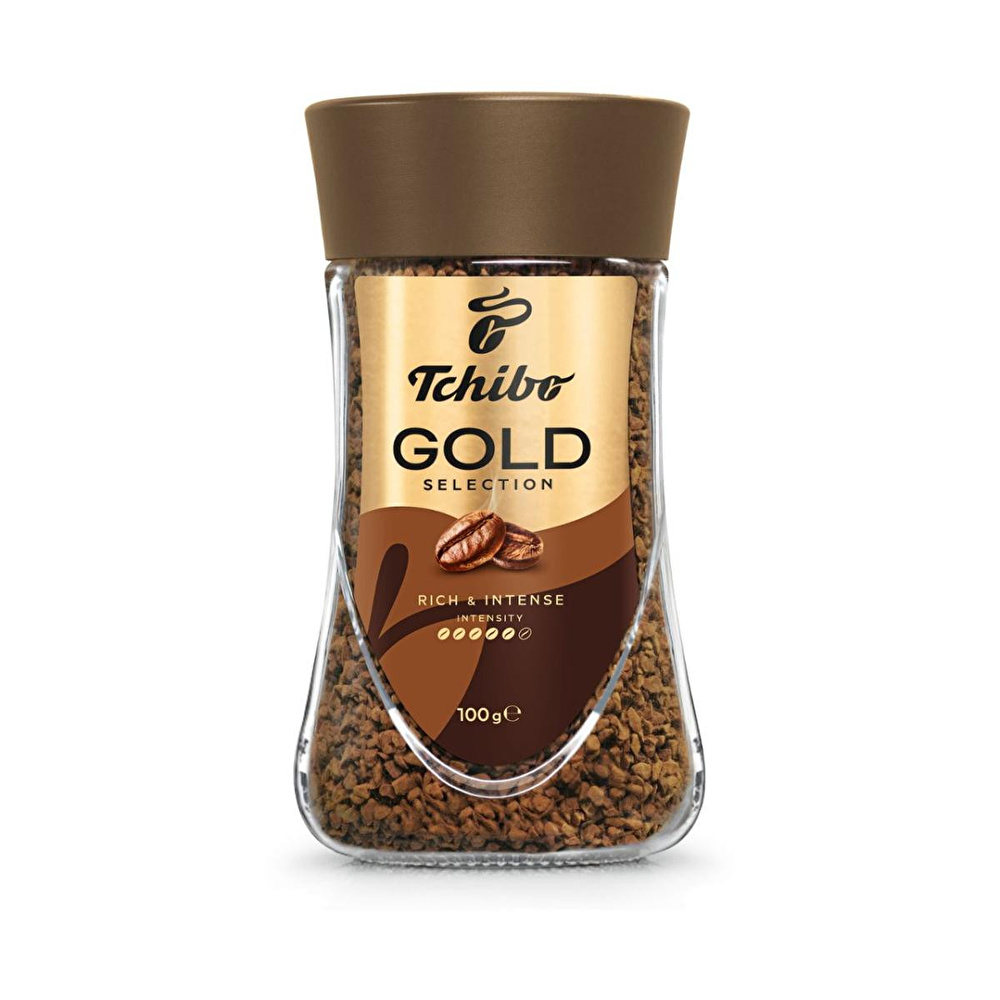 Tchibo Gold Selection Çözünebilir Kahve 100 G görseli 1