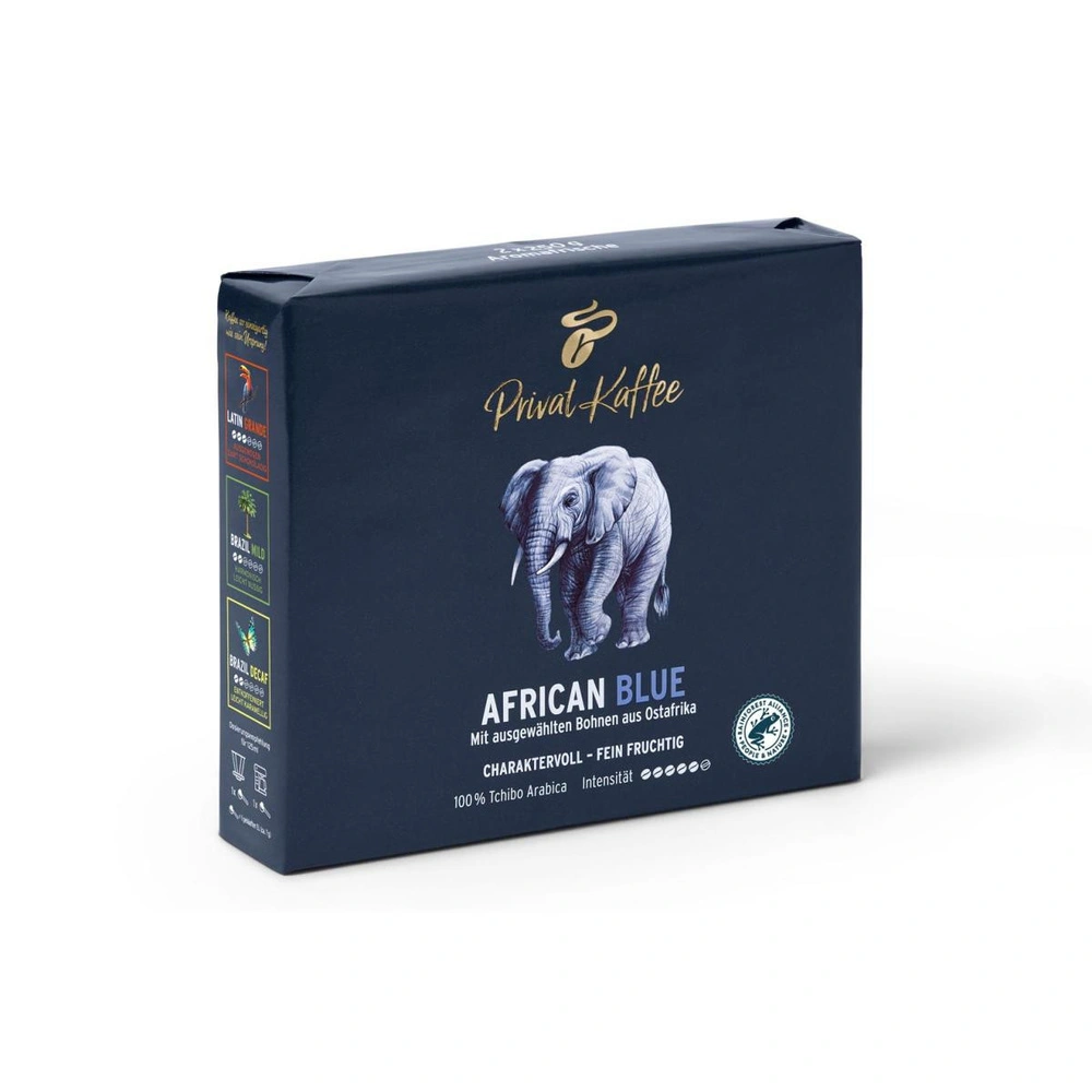 Tchibo Privat Kaffee African Blue Filtre Kahve 2x250 G görseli 4
