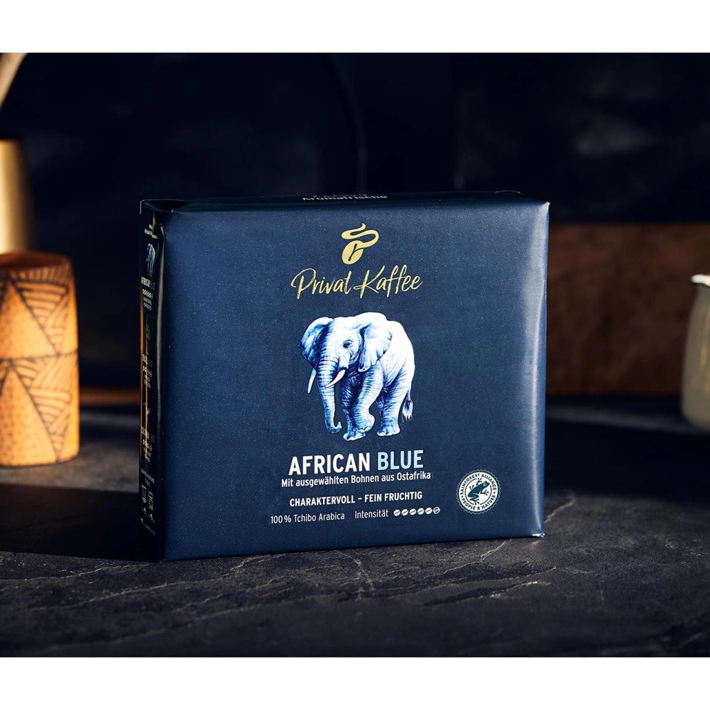 Tchibo Privat Kaffee African Blue Filtre Kahve 2x250 G görseli 1