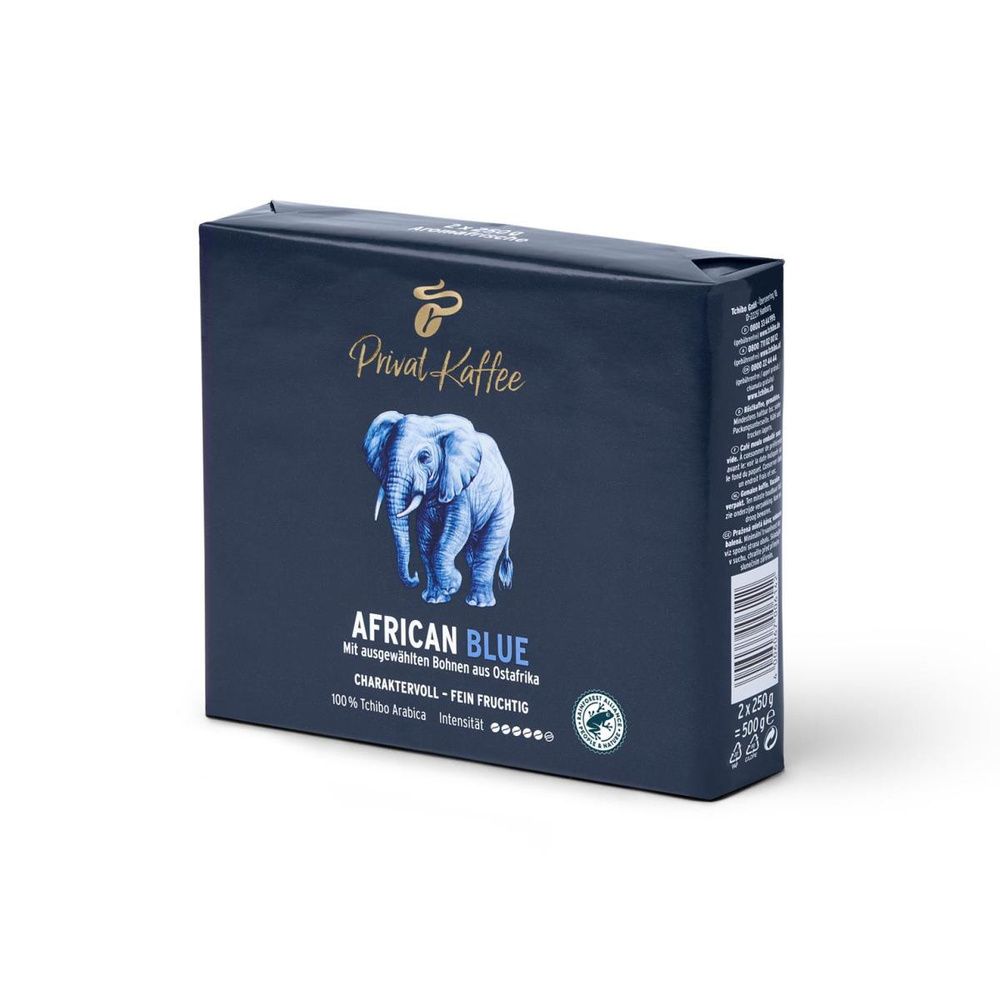 Tchibo Privat Kaffee African Blue Filtre Kahve 2x250 G görseli 3