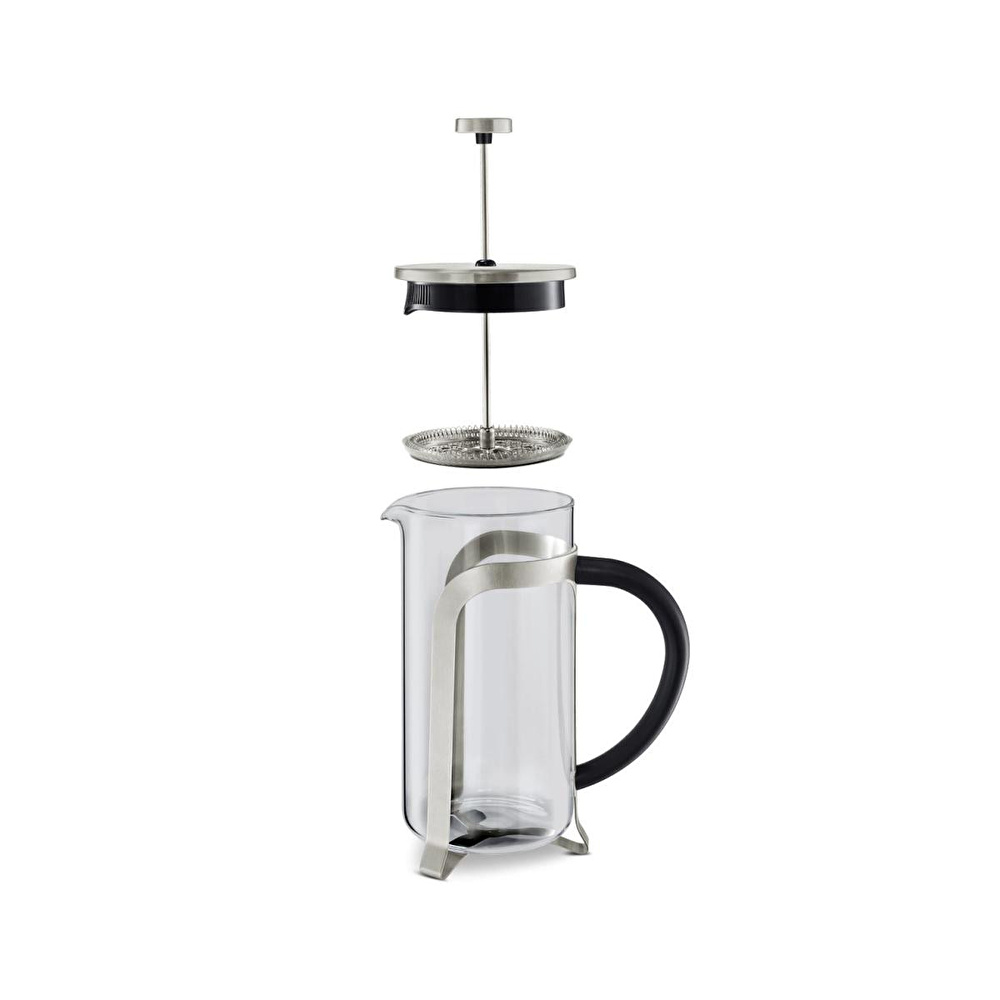 Tchibo French Press, Gümüş 800 Ml görseli 4