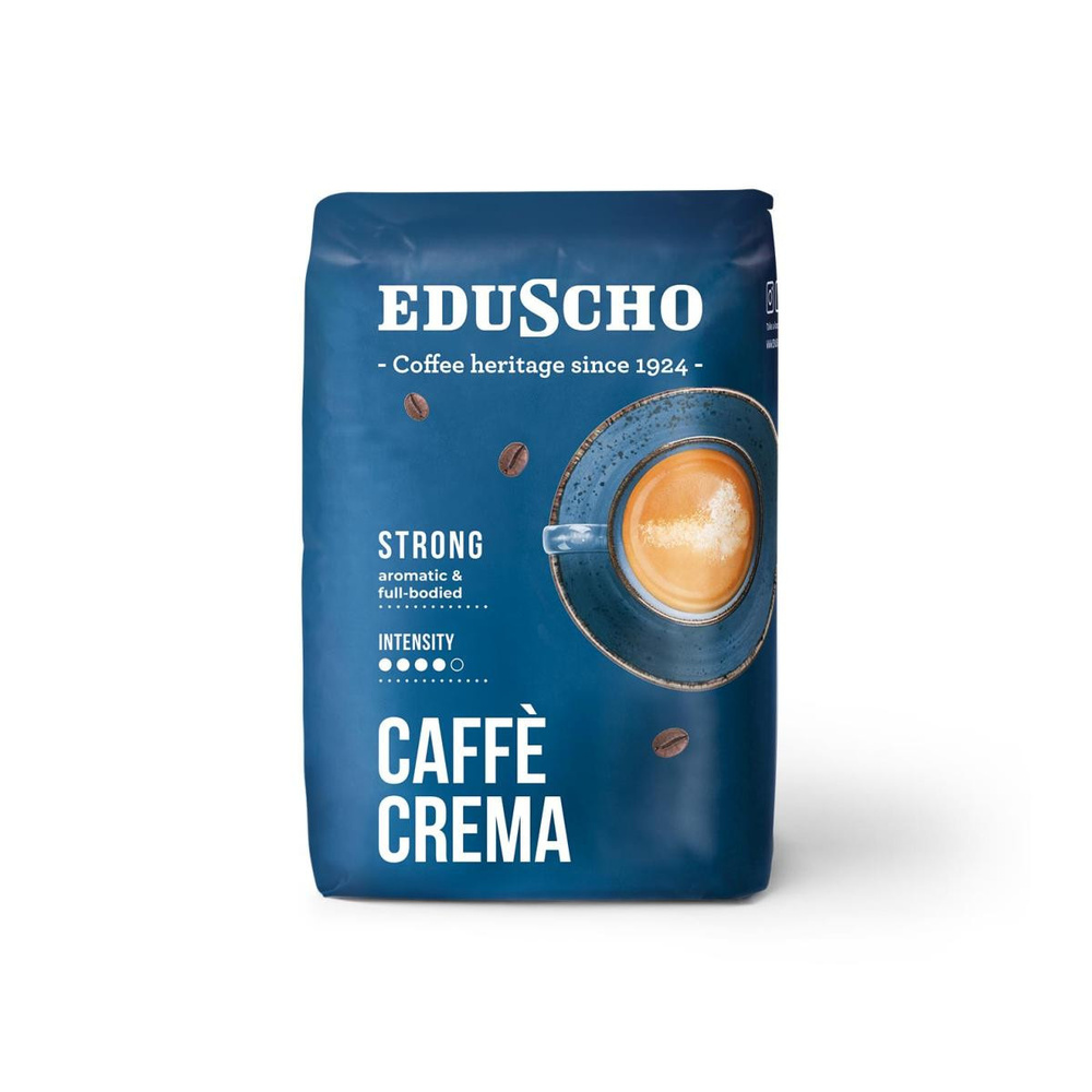 Tchibo Eduscho Caffe Crema Strong Çekirdek Kahve 500 G görseli 1