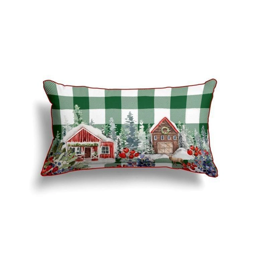 Maxxdeco 30x50 Cm Biyeli Kırlent Kılıfı-11346 görseli 1