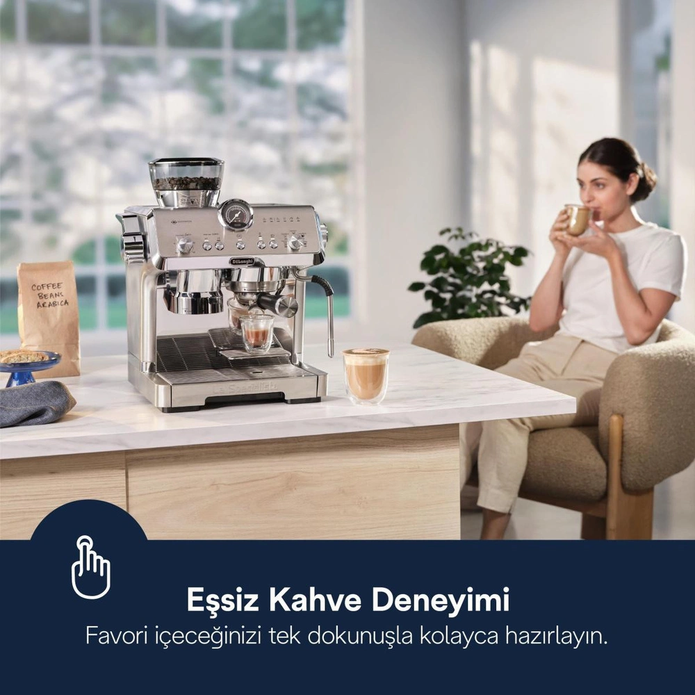 Delonghi La Specialista Opera Ec9555.m Manuel Barista Tipi Espresso Kahve|makinesi görseli 3