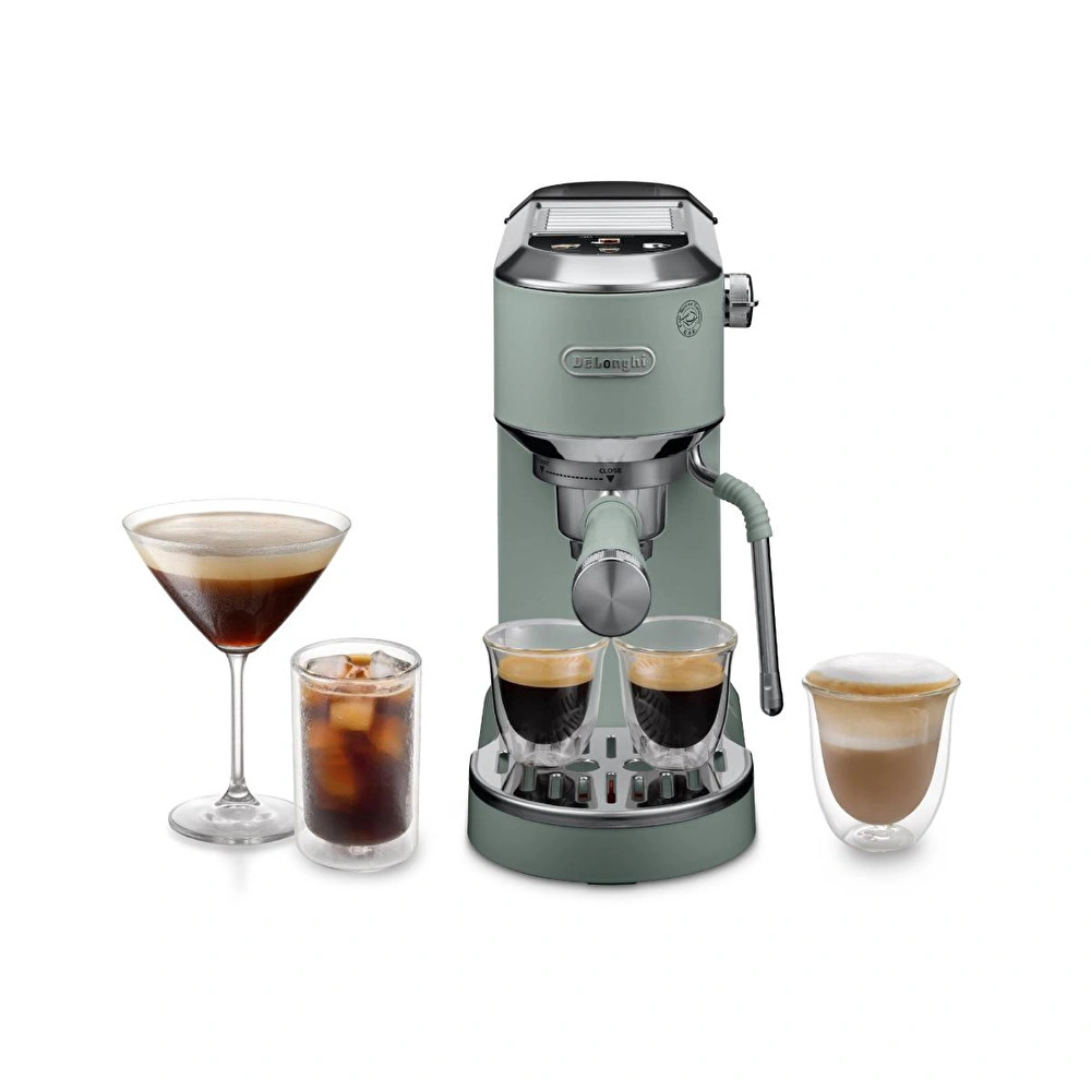 Delonghi Dedica Duo Manuel Espresso Kahve Makinesi Ec890.gr görseli 1