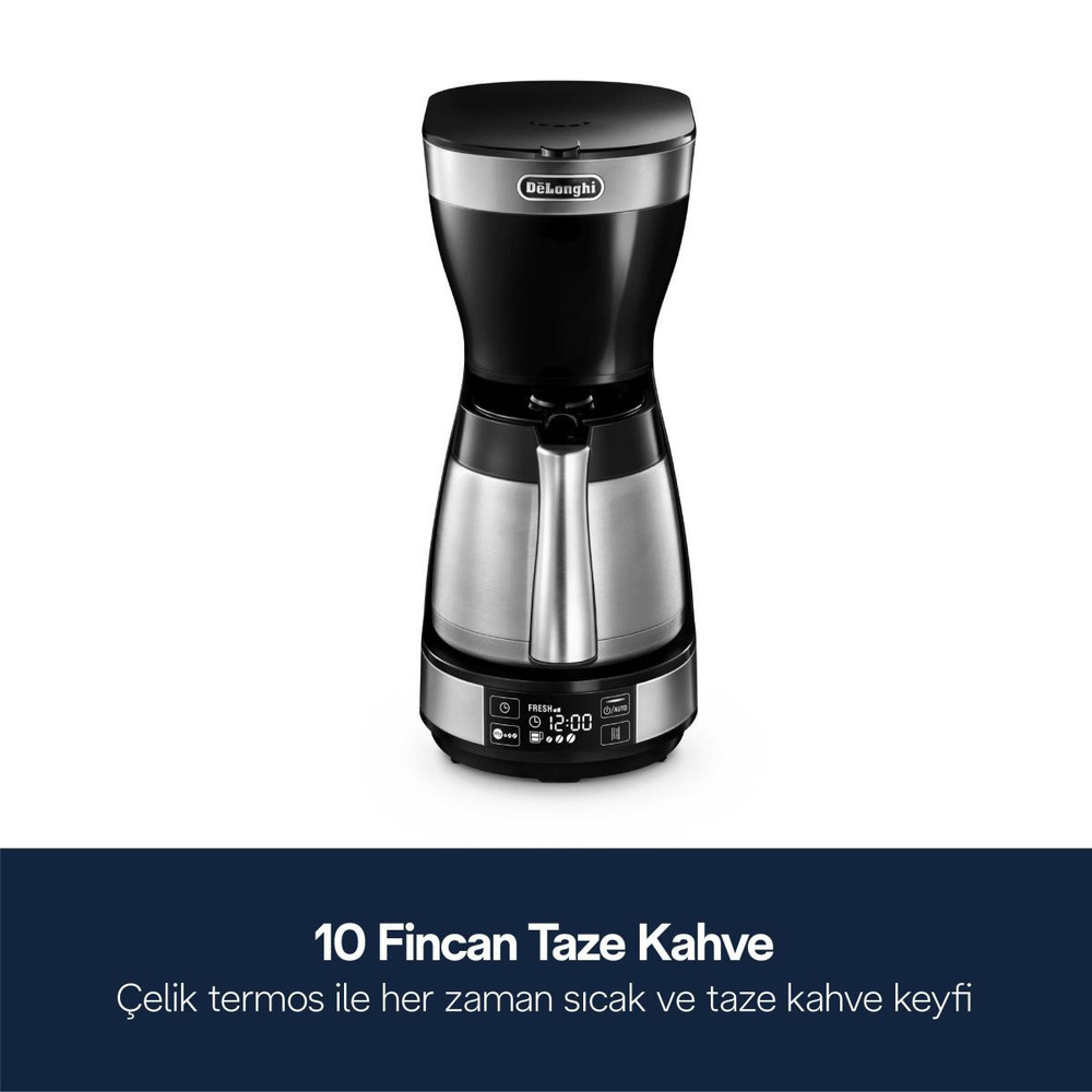 Delonghi Filtre Kahve Makinesi Icm 16731 görseli 4