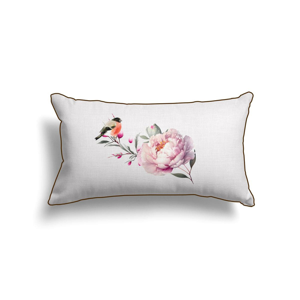 Maxxdeco 30x50 Cm Biyeli Kırlent Kılıfı-12426 görseli 1
