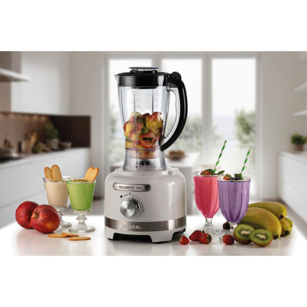 Ariete Gourmet Pro Moderna Mutfak Robotu Beyaz 1782/01 görseli 3