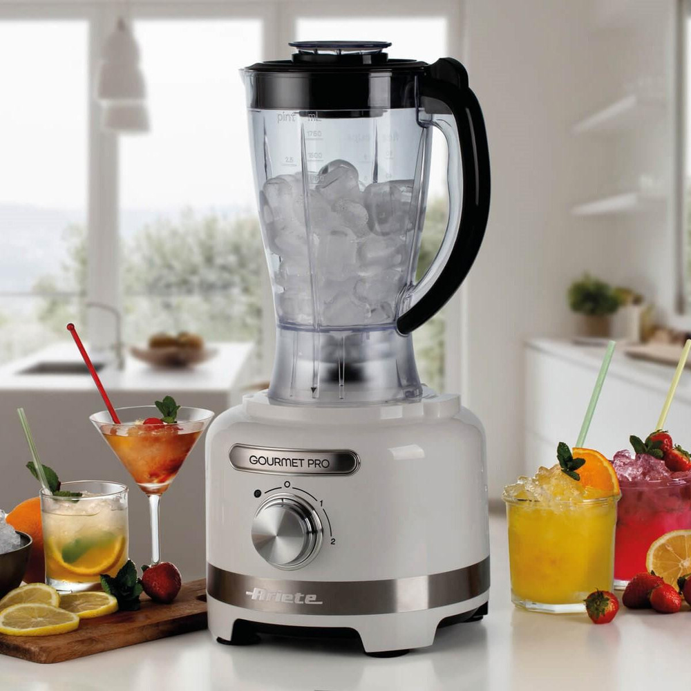 Ariete Gourmet Pro Moderna Mutfak Robotu Beyaz 1782/01 görseli 4