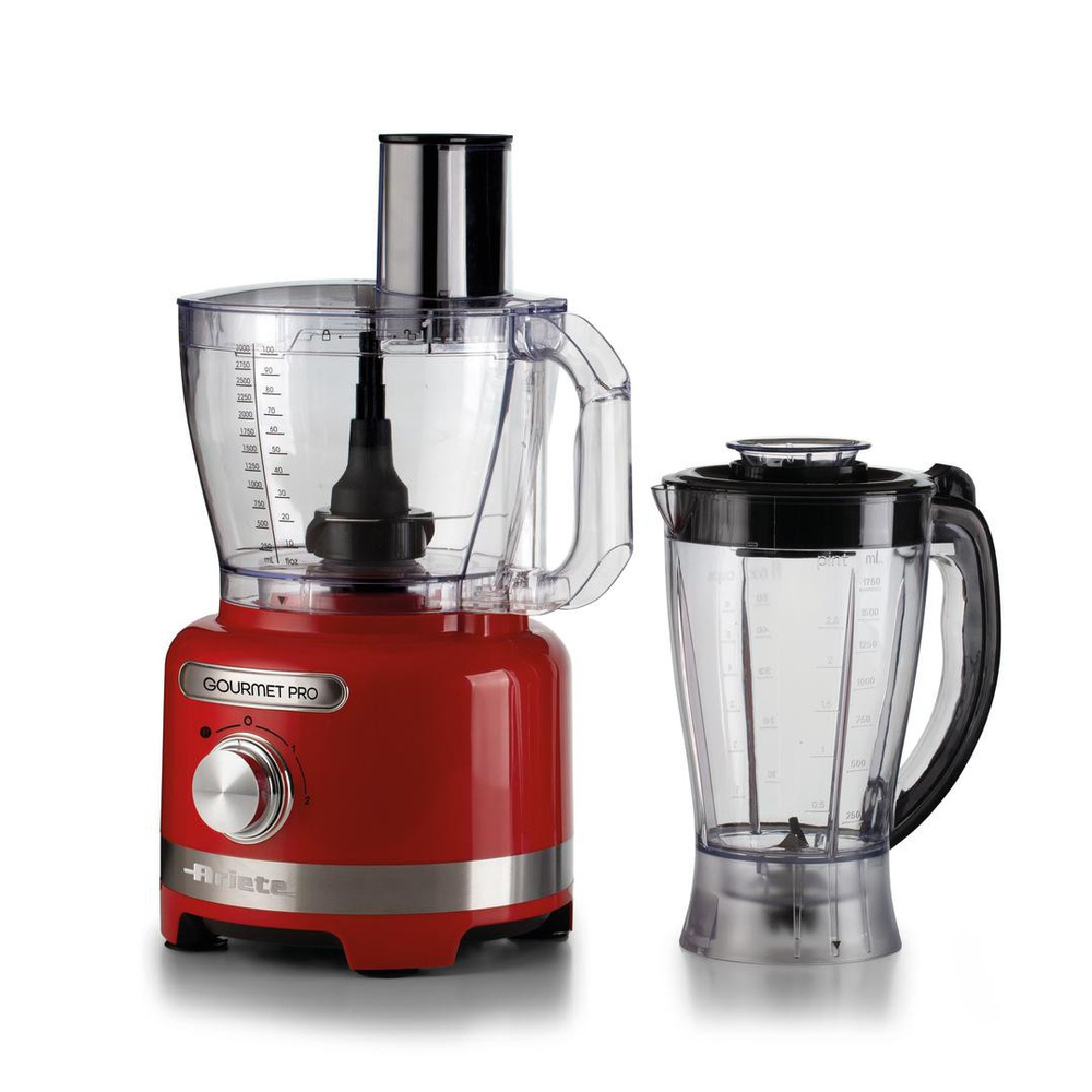 Ariete Gourmet Pro Moderna Mutfak Robotu Kırmızı 1782/00 görseli 1