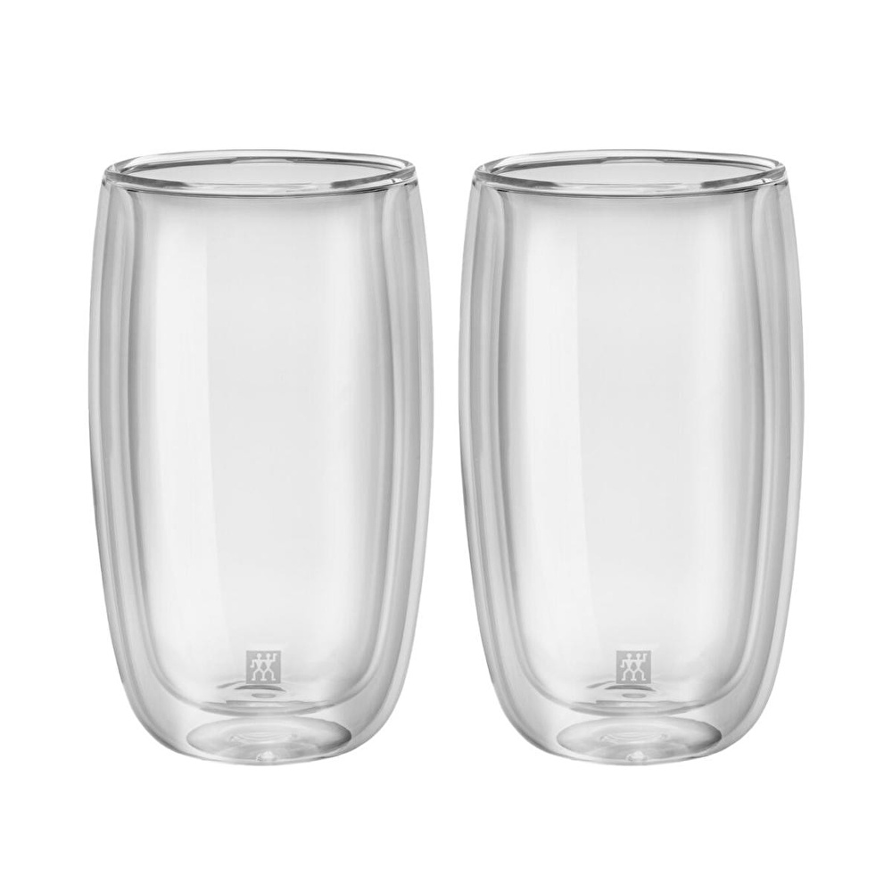 Zwilling Çift Camlı 2'li Latte Macchiato Bardak Seti- 350 Ml görseli 1