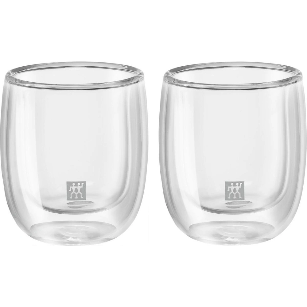 Zwilling Çift Camlı 2'li Espresso Bardak Seti - 80 Ml görseli 1