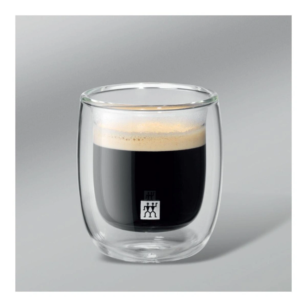 Zwilling Çift Camlı 2'li Espresso Bardak Seti - 80 Ml görseli 3