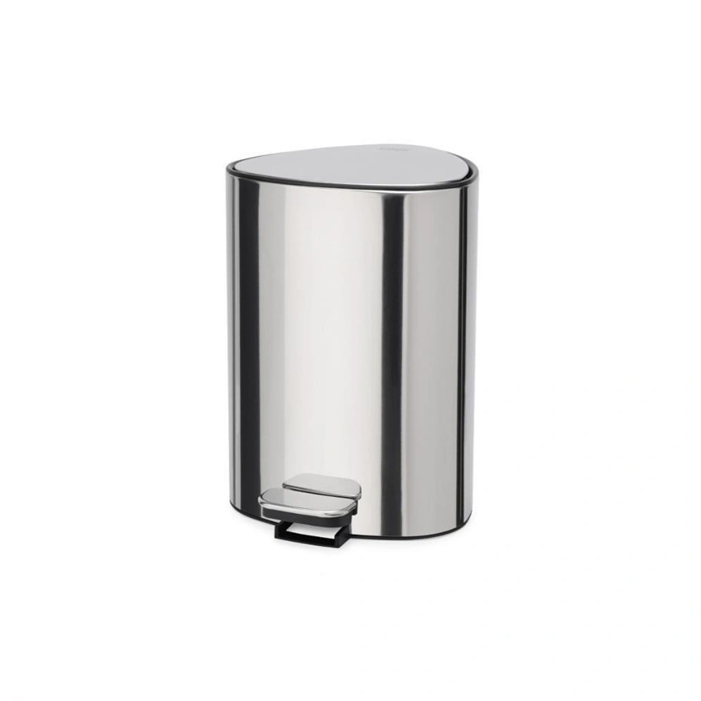 Joseph Joseph Easystore Luxe Paslanmaz Çelik Pedallı Çöp Kovası 5 L görseli 1