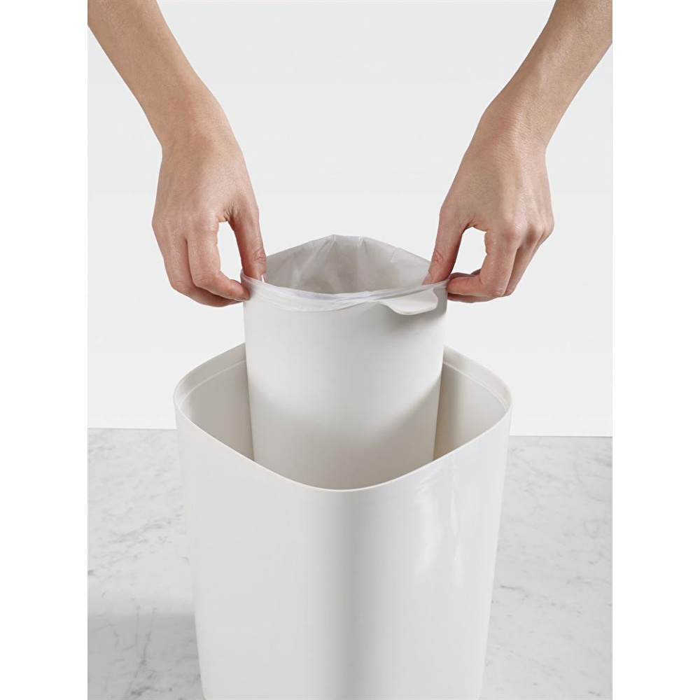 Joseph Joseph Split Banyo Atık Ayırma Ve Geri Dönüşüm Kutusu 8 Litre görseli 3