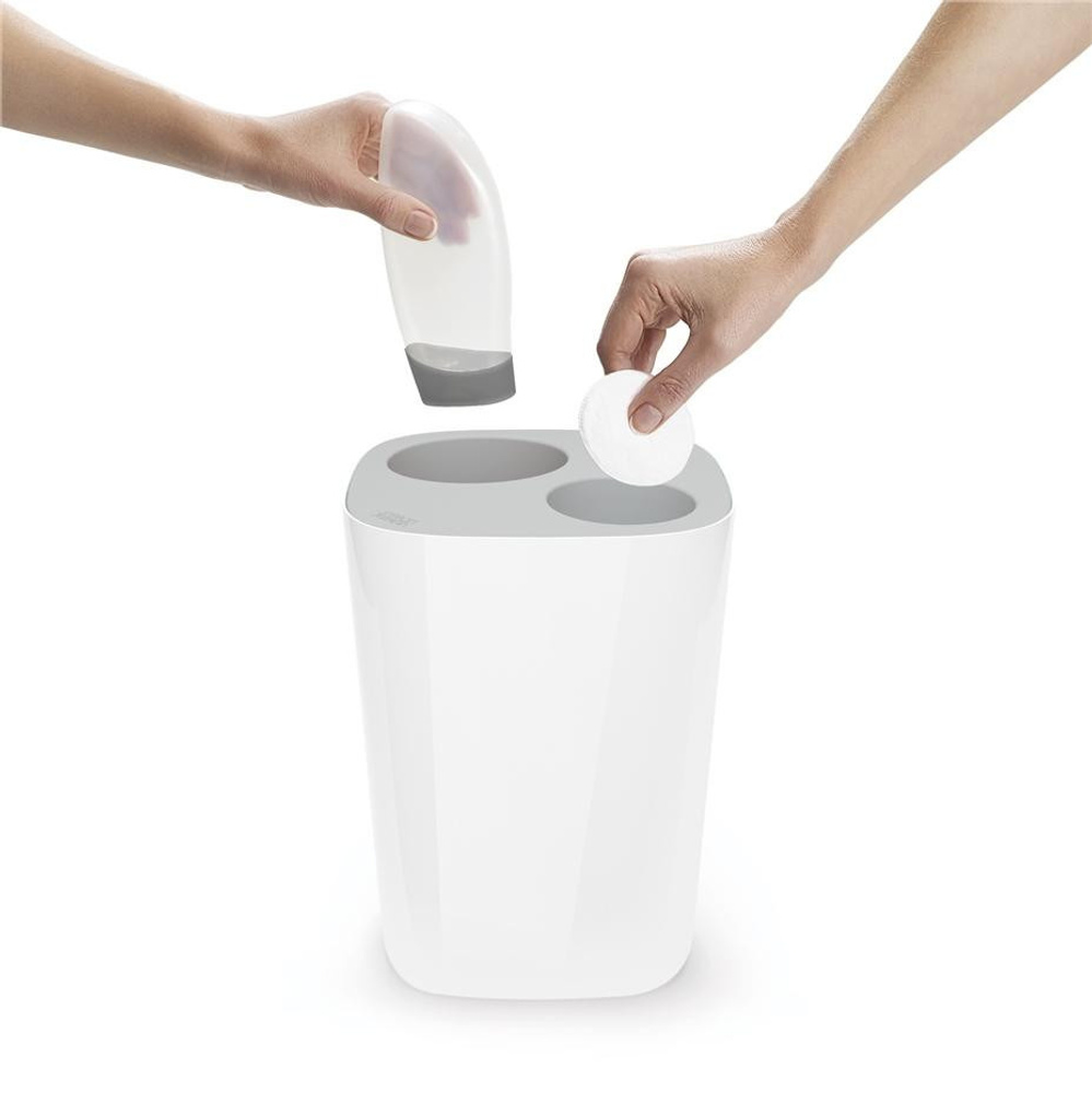 Joseph Joseph Split Banyo Atık Ayırma Ve Geri Dönüşüm Kutusu 8 Litre görseli 2