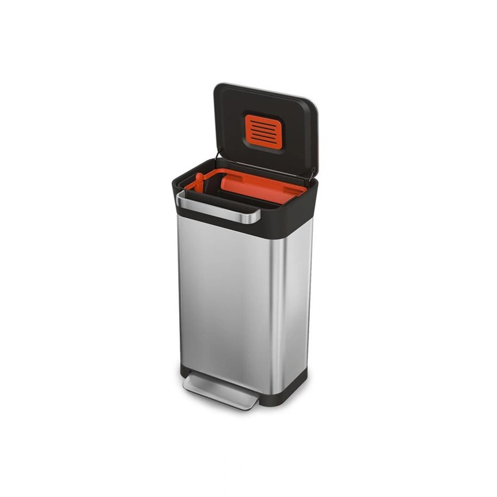Joseph Joseph Titan Çöp Kovası 30 Litre Paslanmaz Çelik görseli 2