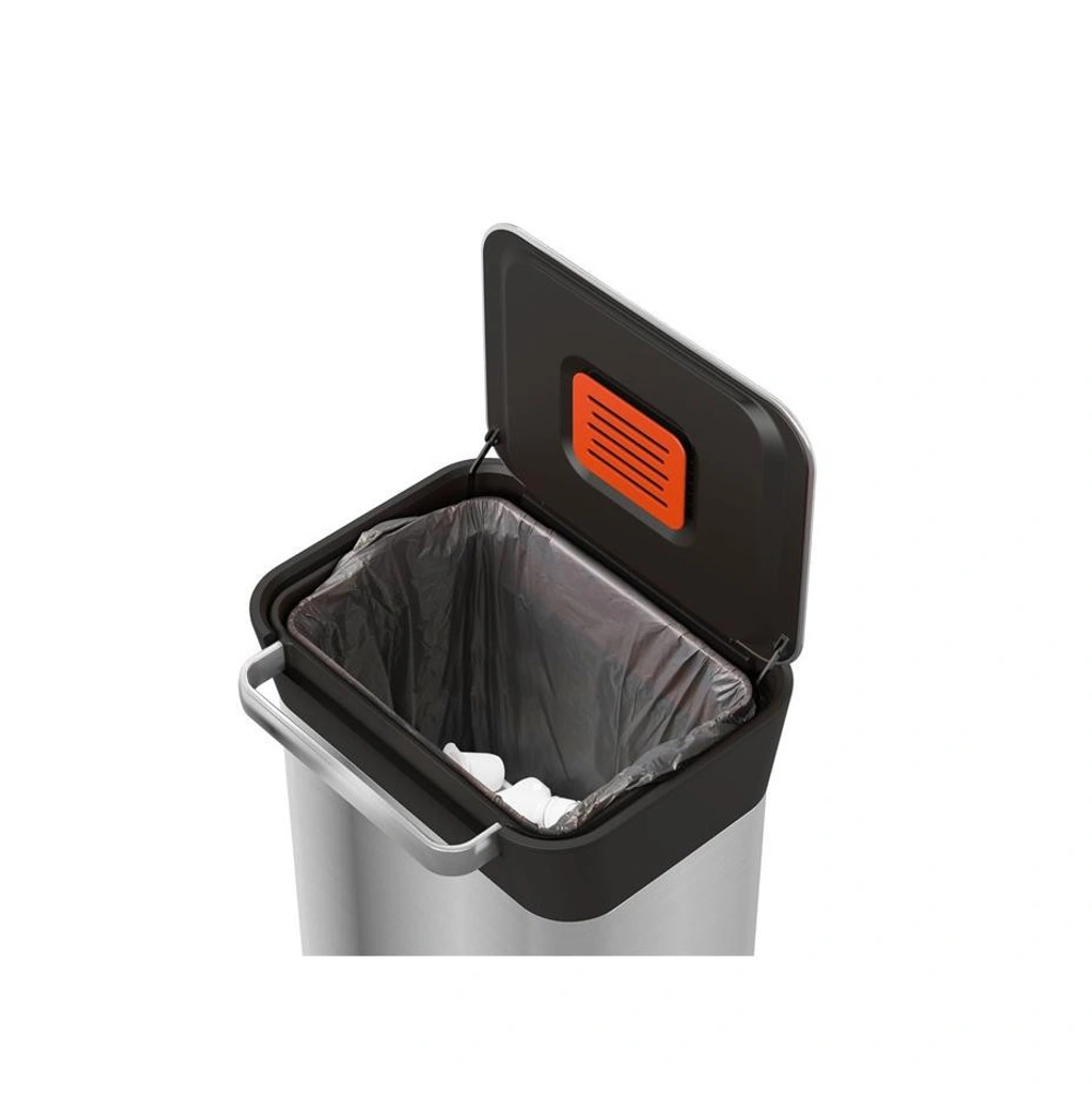 Joseph Joseph Titan Çöp Kovası 30 Litre Paslanmaz Çelik görseli 3
