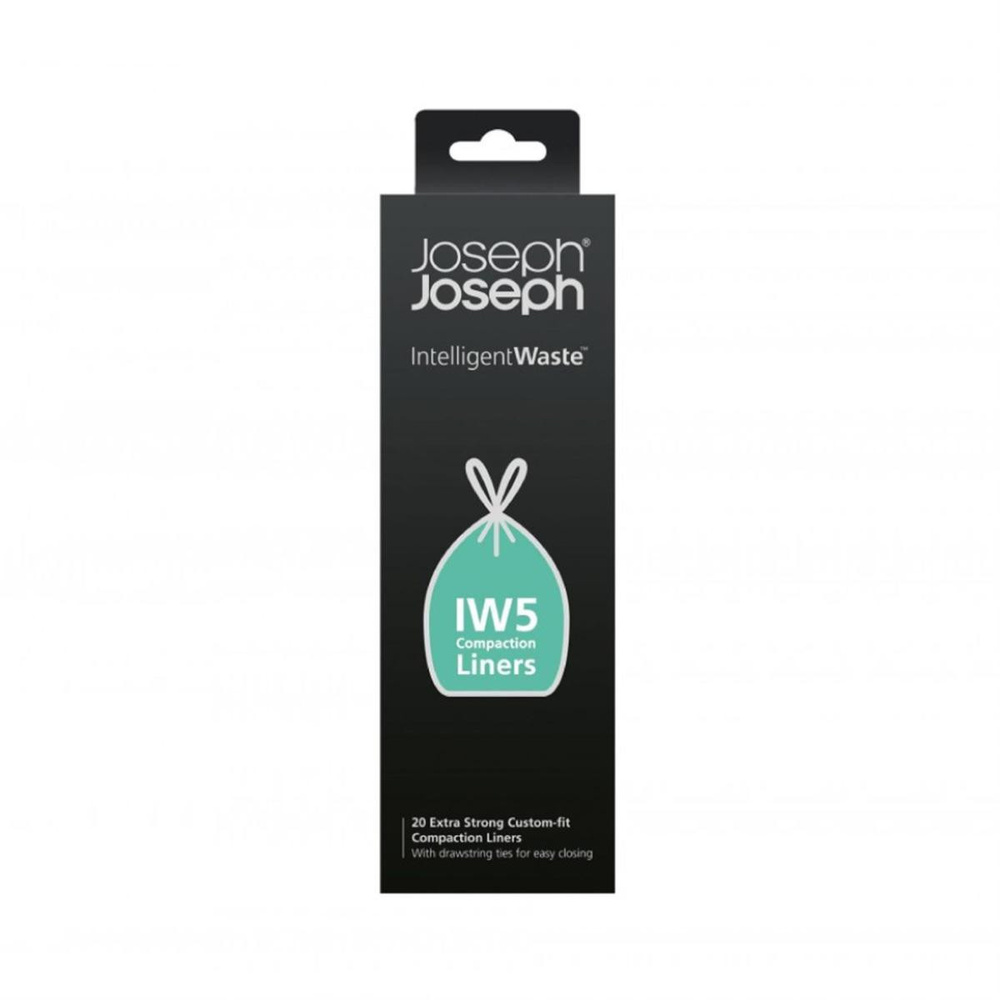 Joseph Joseph Iw5 Sıkıştırma Atık Torbaları, 20'li Paket görseli 2