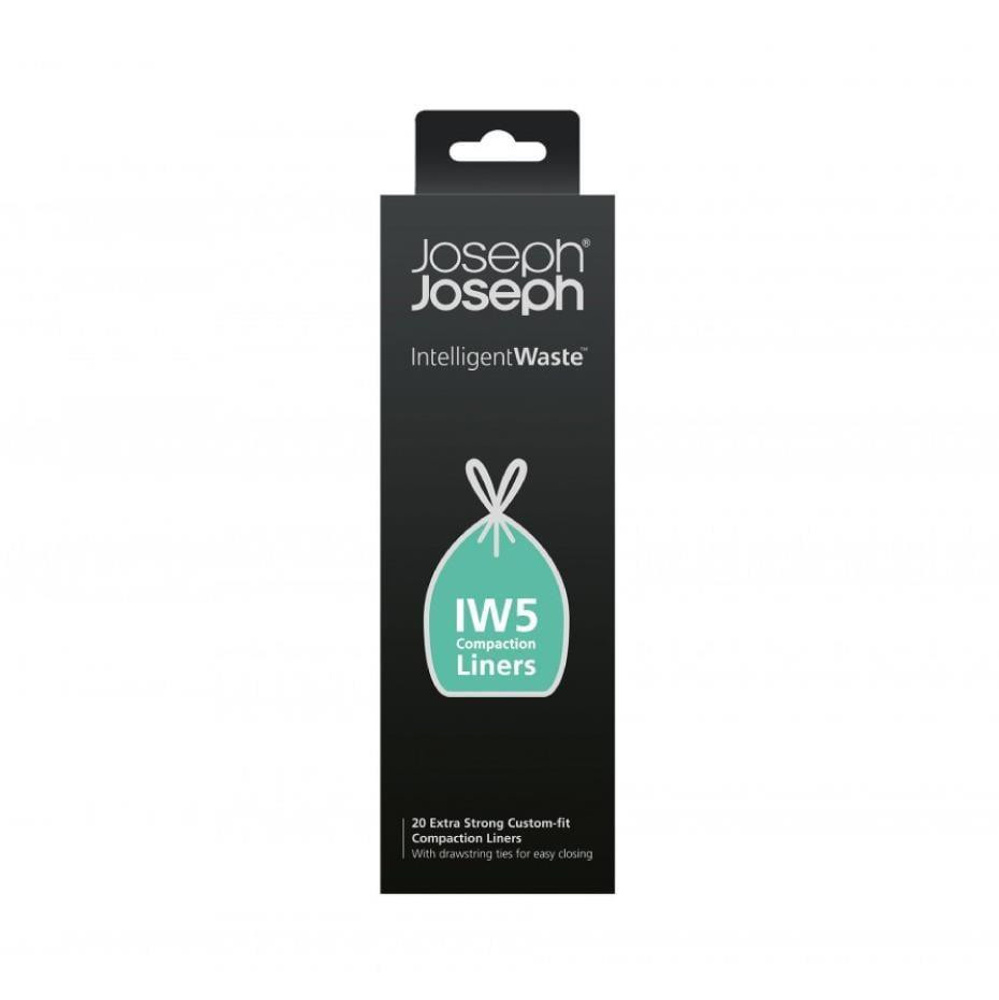 Joseph Joseph Iw5 Sıkıştırma Atık Torbaları, 20'li Paket görseli 1