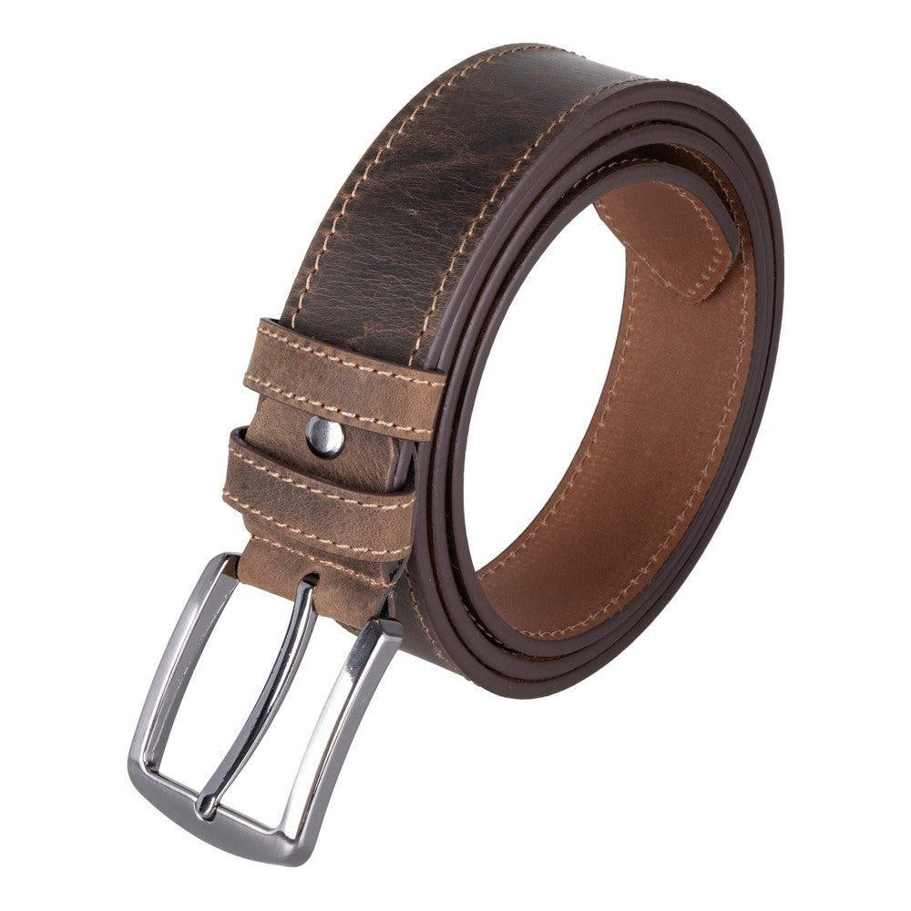 Bloominbag Bloombelt Espresso Brown Hakiki Deri Erkek Kemer-105cm görseli 1