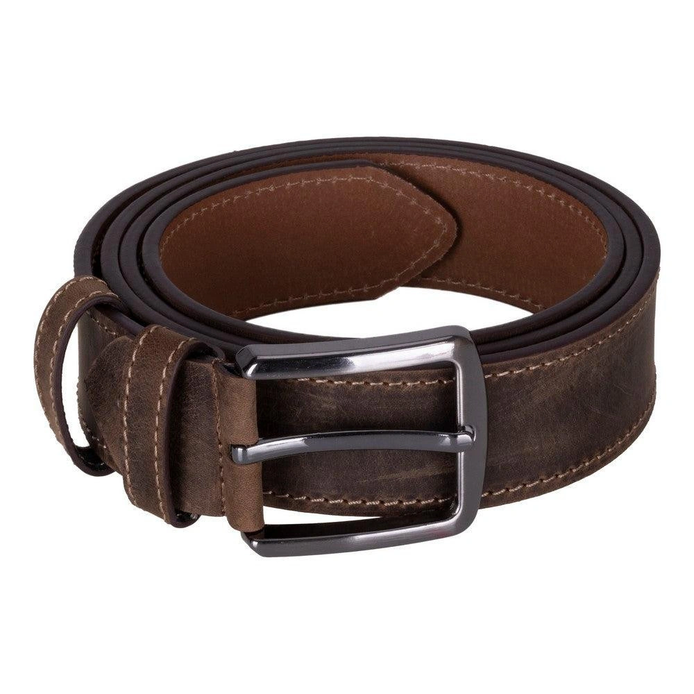 Bloominbag Bloombelt Espresso Brown Hakiki Deri Erkek Kemer-105cm görseli 2
