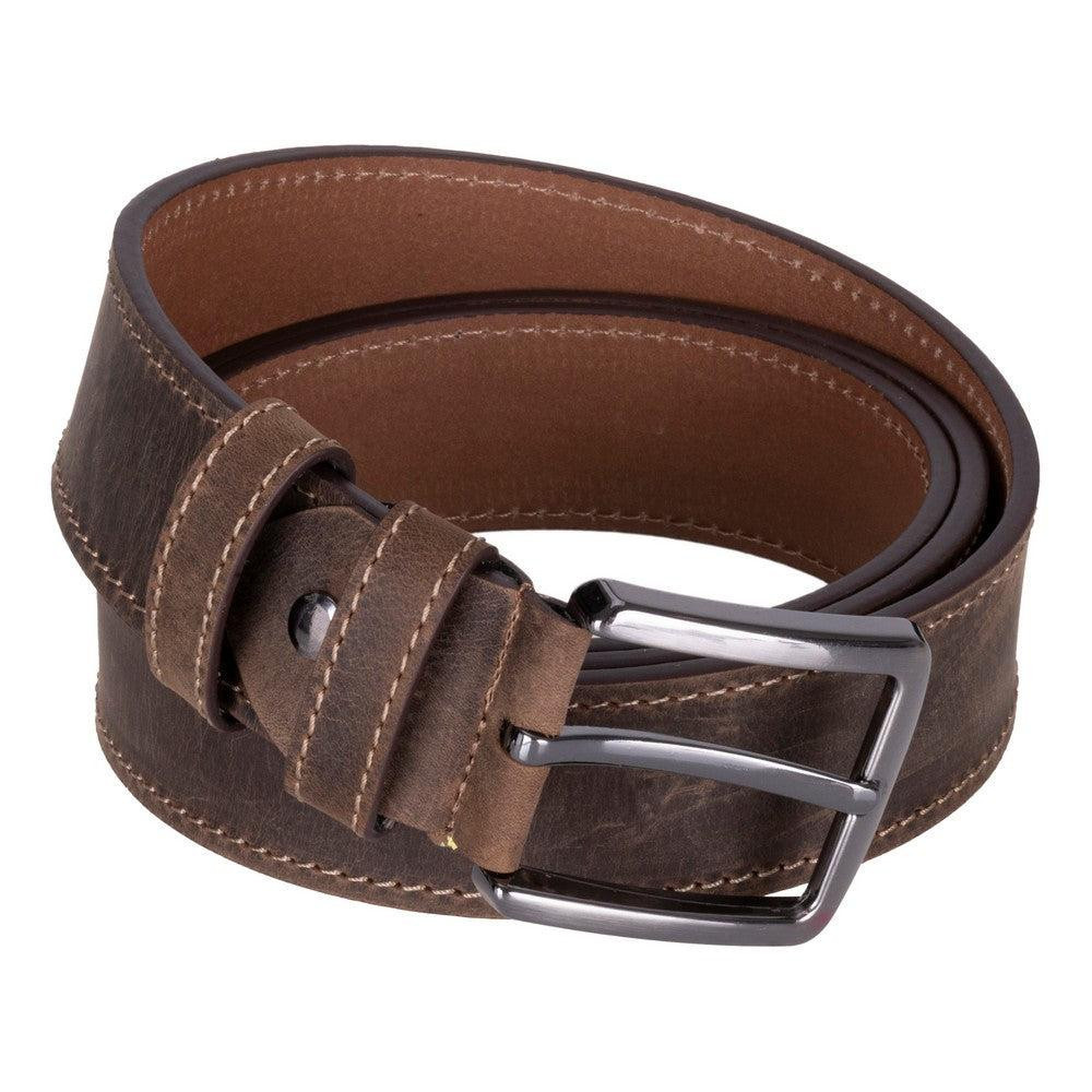 Bloominbag Bloombelt Espresso Brown Hakiki Deri Erkek Kemer-105cm görseli 5
