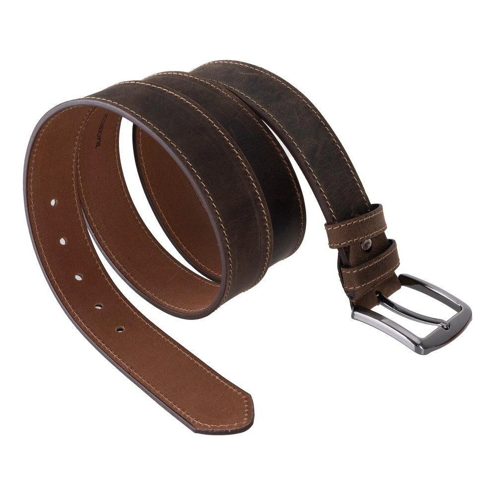 Bloominbag Bloombelt Espresso Brown Hakiki Deri Erkek Kemer-105cm görseli 3