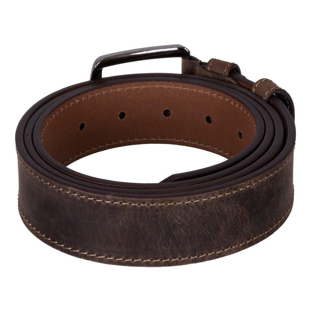 Bloominbag Bloombelt Espresso Brown Hakiki Deri Erkek Kemer-105cm görseli 4
