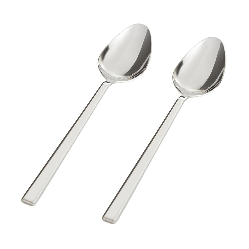 Mudo Home New Premium Steel 2'li̇ Yemek Kaşiği görseli 1