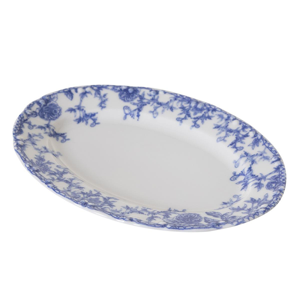 Mudo Home Blue Dream Kayik Tabak Seti̇ -2li̇ görseli 5