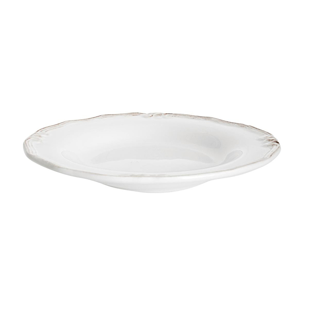 Mudo Home Ekru 6 Li Çukur Yemek Tabaği Seti̇ 22cm görseli 4