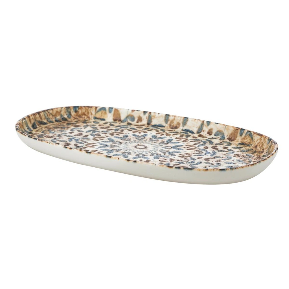 Mudo Home Ephesus Düz Kayik Tabak 25cm görseli 5