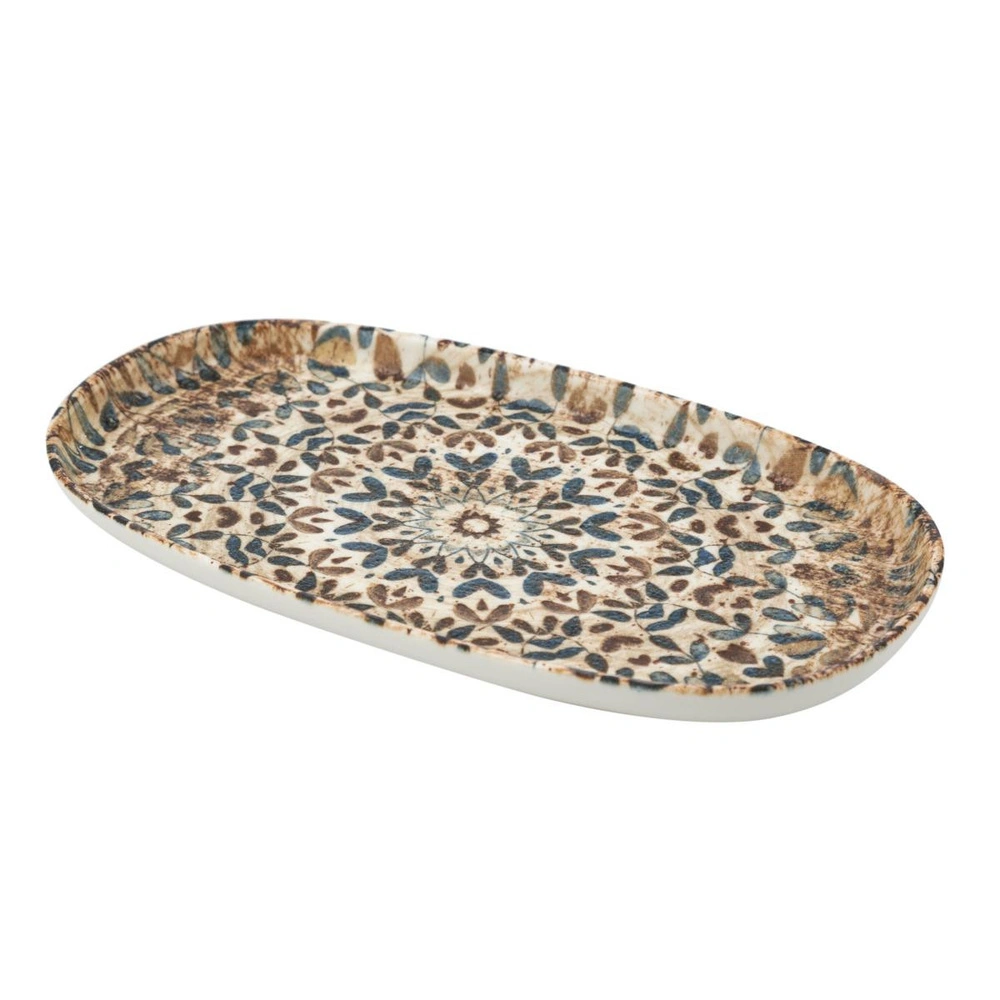 Mudo Home Ephesus Düz Kayik Tabak 25cm görseli 3