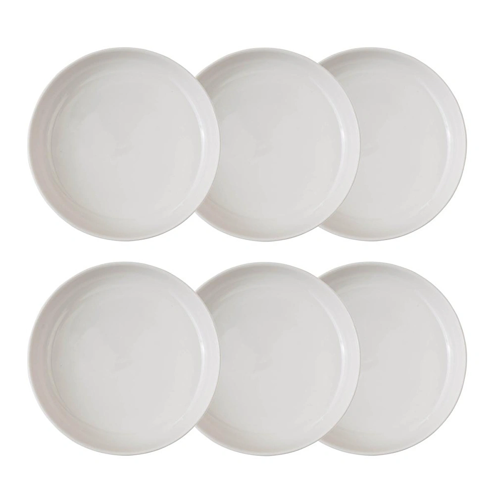 Mudo Home Ephesus White Kase Seti̇ 6li -17cm görseli 1