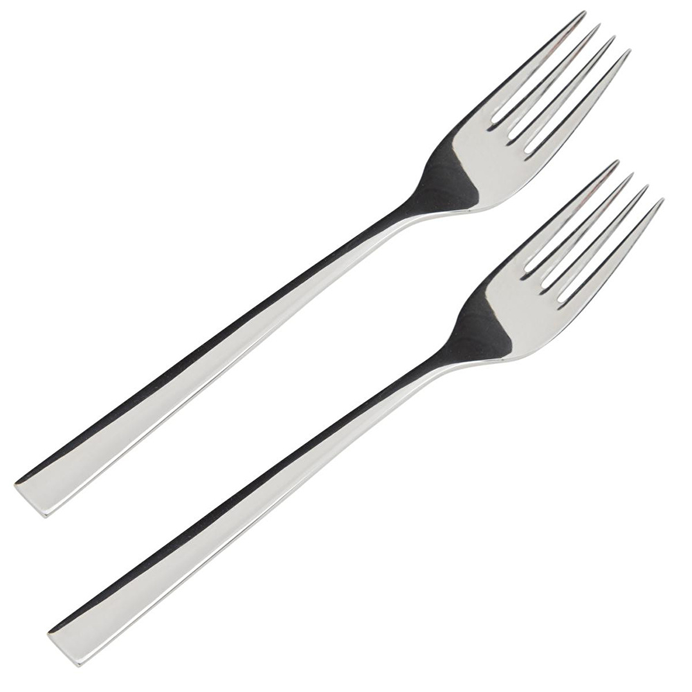 Mudo Home Premium Steel Collection 2'li̇ Yemek Çatali görseli 1