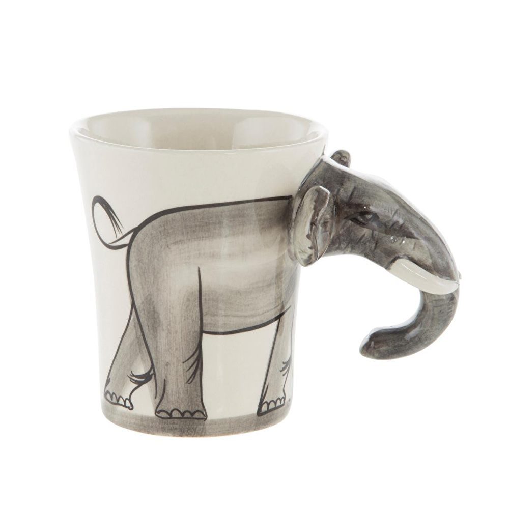 Mudo Home Elephant Wild Mug görseli 1
