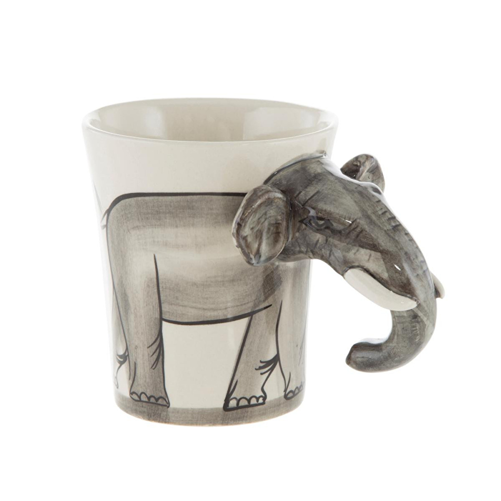 Mudo Home Elephant Wild Mug görseli 3