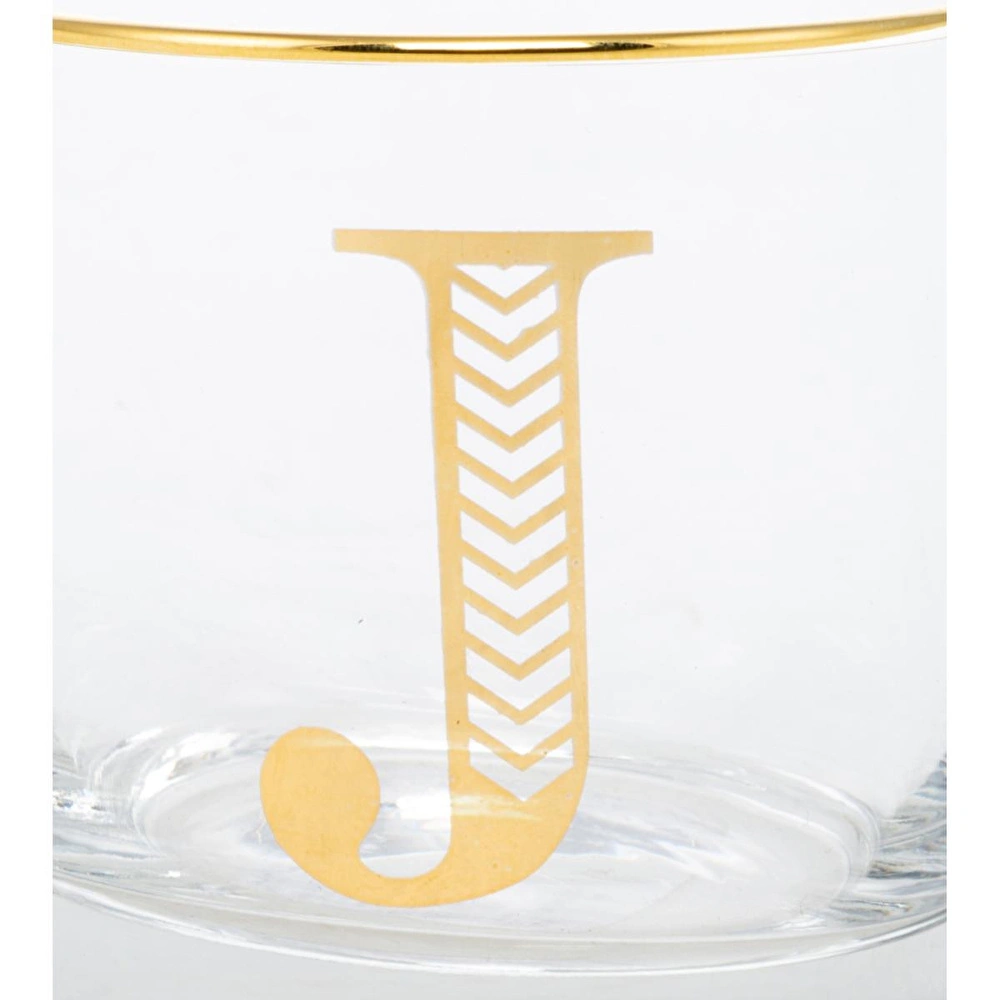 Mudo Home Monogram Bardak - J 300ml görseli 4