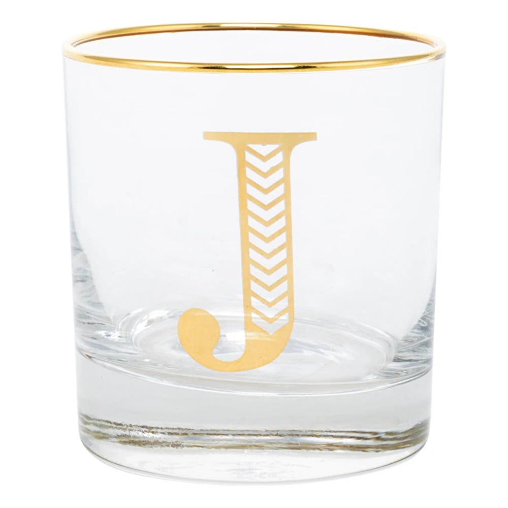 Mudo Home Monogram Bardak - J 300ml görseli 1