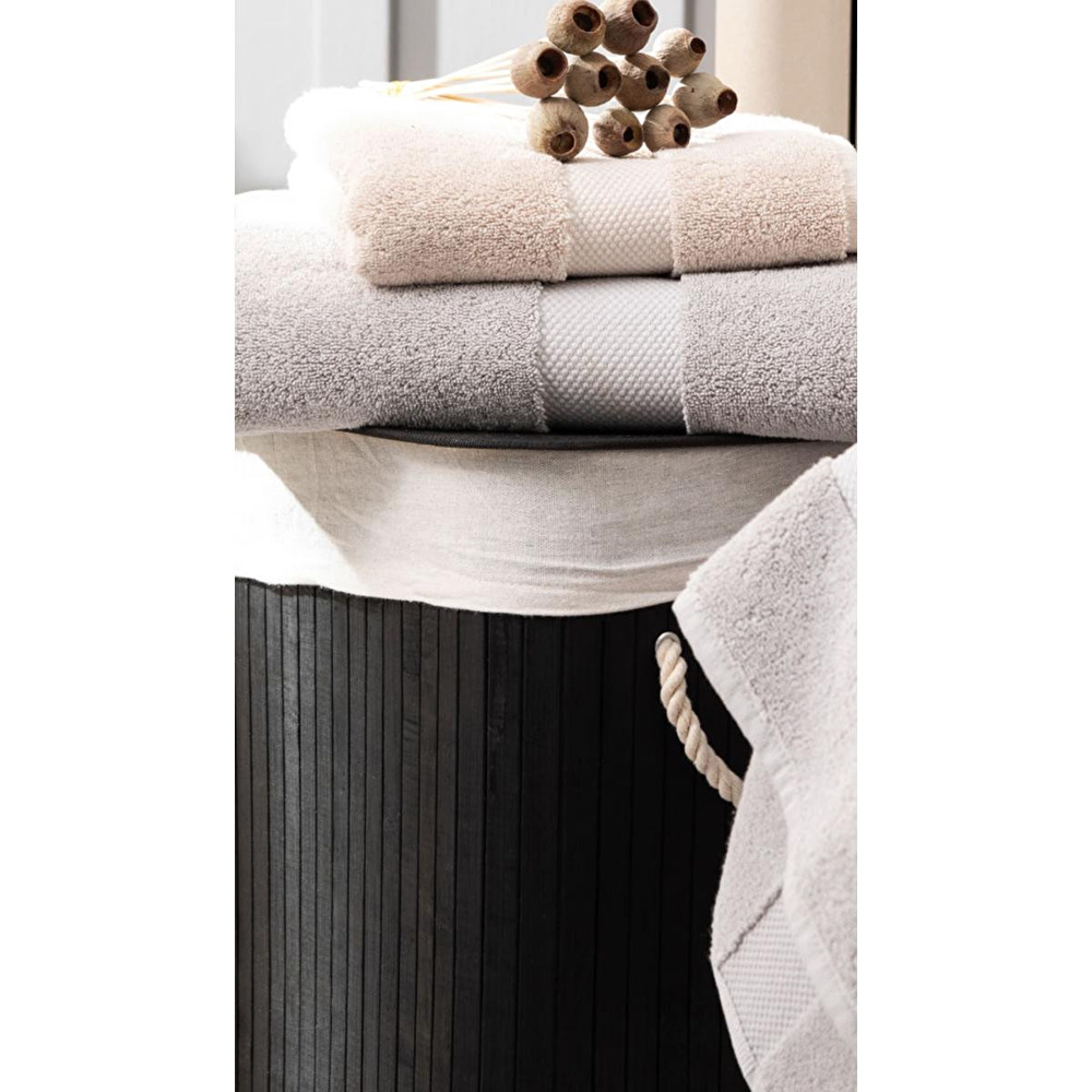 Mudo Home Classy El Havlusu Bej 30x50 Cm görseli 2