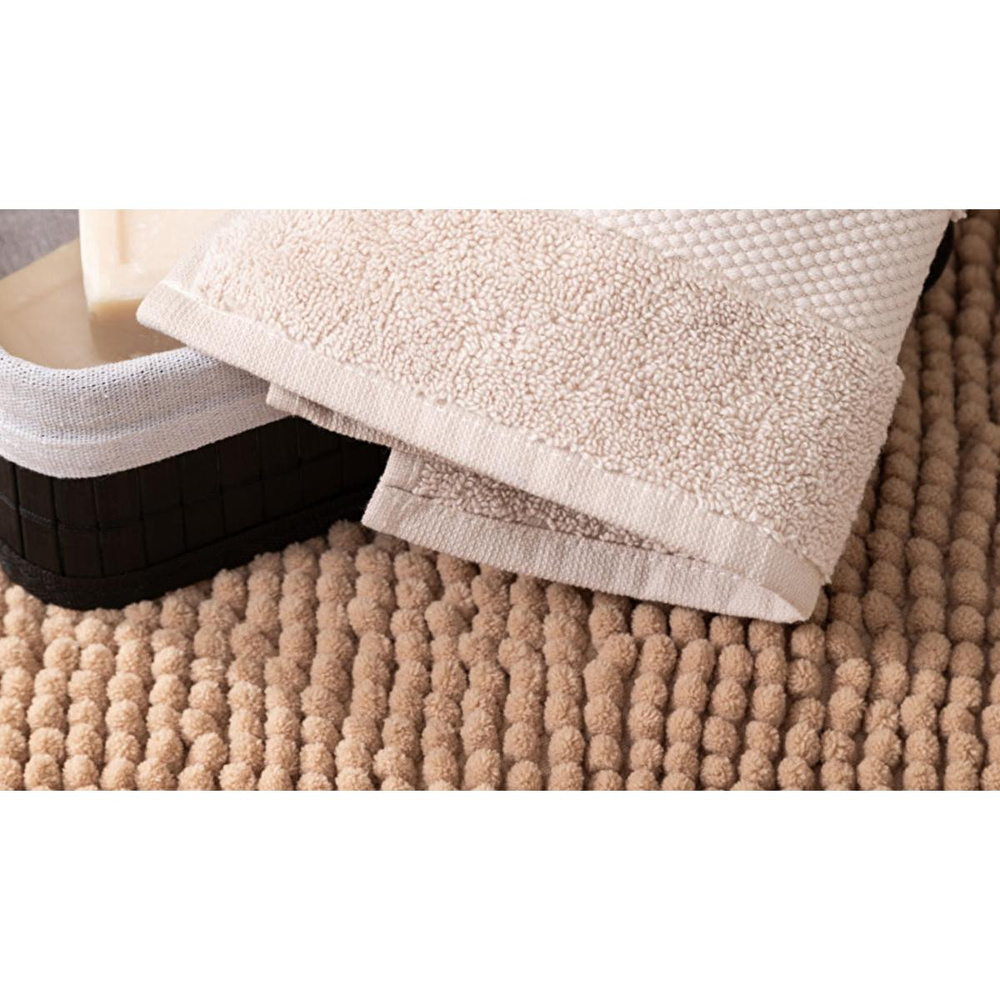 Mudo Home Classy El Havlusu Bej 30x50 Cm görseli 4