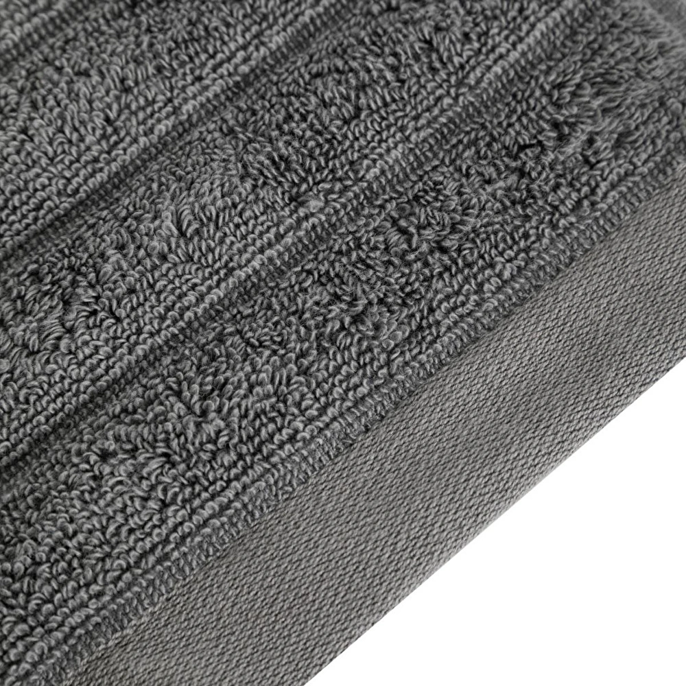 Mudo Home Stella El Havlusu Koyu Gri̇ 30x50 görseli 4