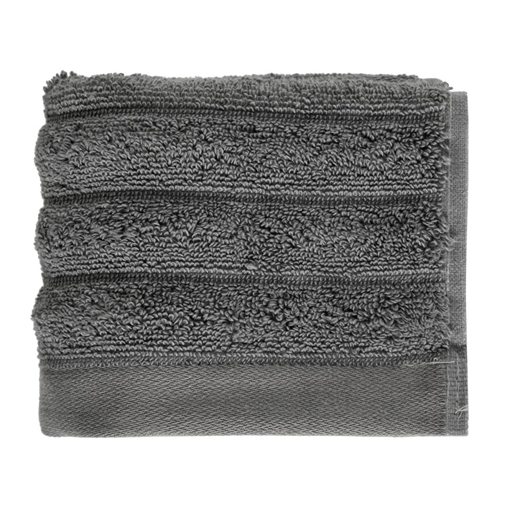 Mudo Home Stella El Havlusu Koyu Gri̇ 30x50 görseli 2