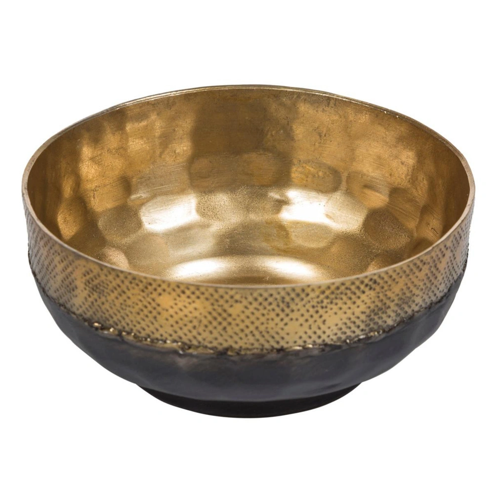 Mudo Home Horus Black Dekorati̇f Kase 15 Cm görseli 1